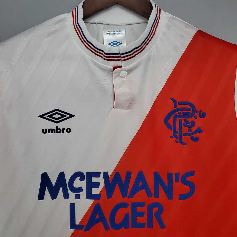 Cheap 1987/88 Rangers away  kit