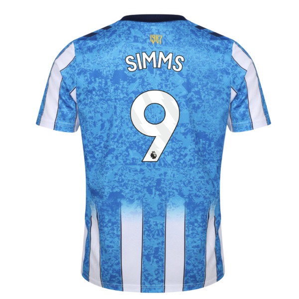 2026-2027 Coventry City Home Shirt (Simms 9)