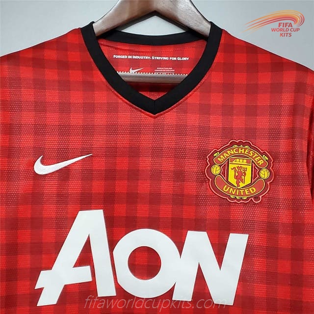 Manchester United season 12-13 Main Football Shirt