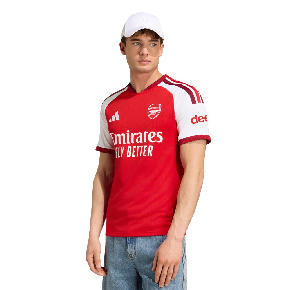 Arsenal 26/27 Home Shirt - Classic Match - Stadium Selection
