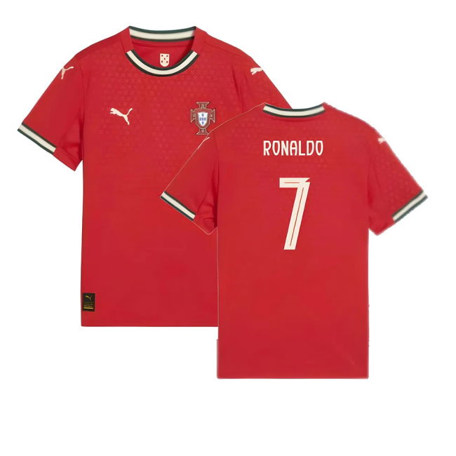 Portugal Home Shirt 2025-2026 edition (Youth