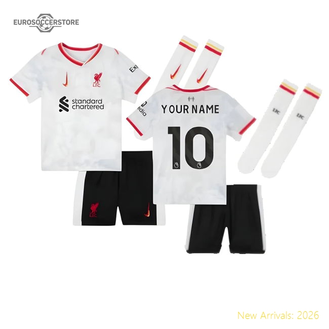 Liverpool 2024-25 Third Fan Version For Adults Name) Match Day Shirt