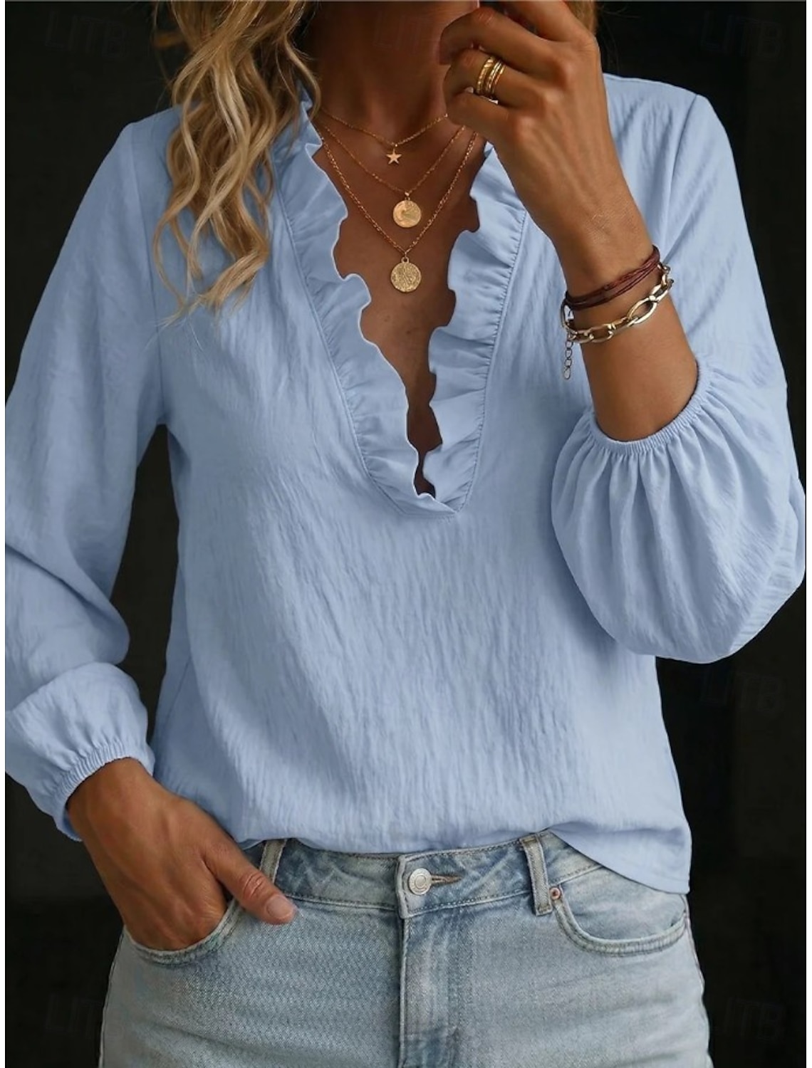 Women's Lace Tops Elegant Bohemia Fashion Short Sleeve Crew Neck Regular Tops Casual Daily Going out White Summer Spring