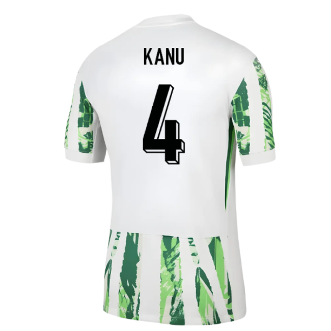 2025-2026 African Champions Womens Team Away Jersey (unisex) (kanu 4)