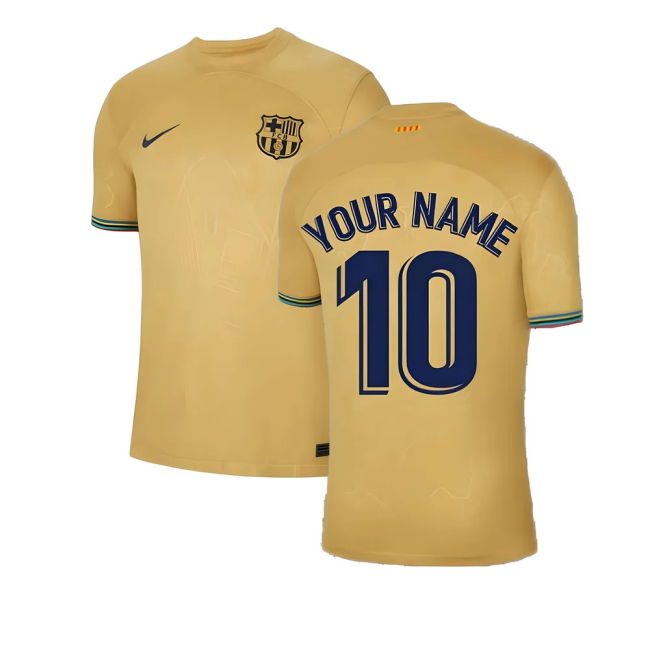 2022-2023 Away Shirt by Barcelona (Unisex