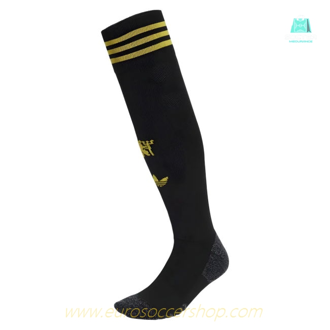 2025-2026 Man Utd Third Socks (Black)