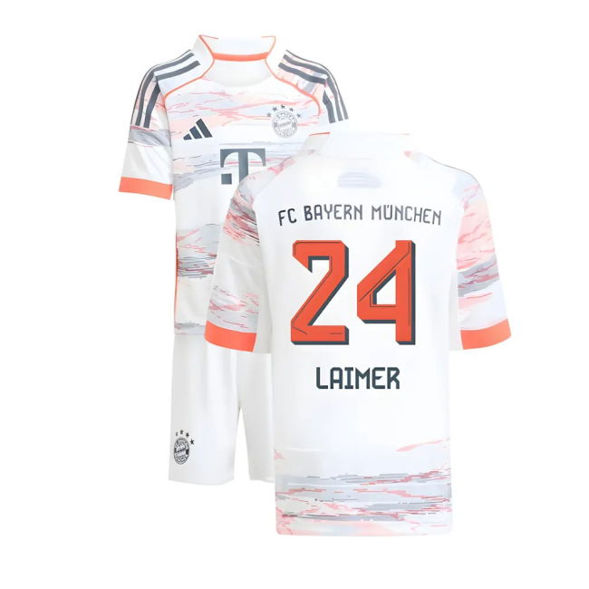 Bayern Munich 2025-2026 Away Jersey - Adult #15