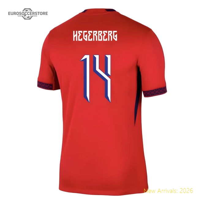 2025-2026 Football Team Womens Chic Hegerberg Jersey Smart Fabric