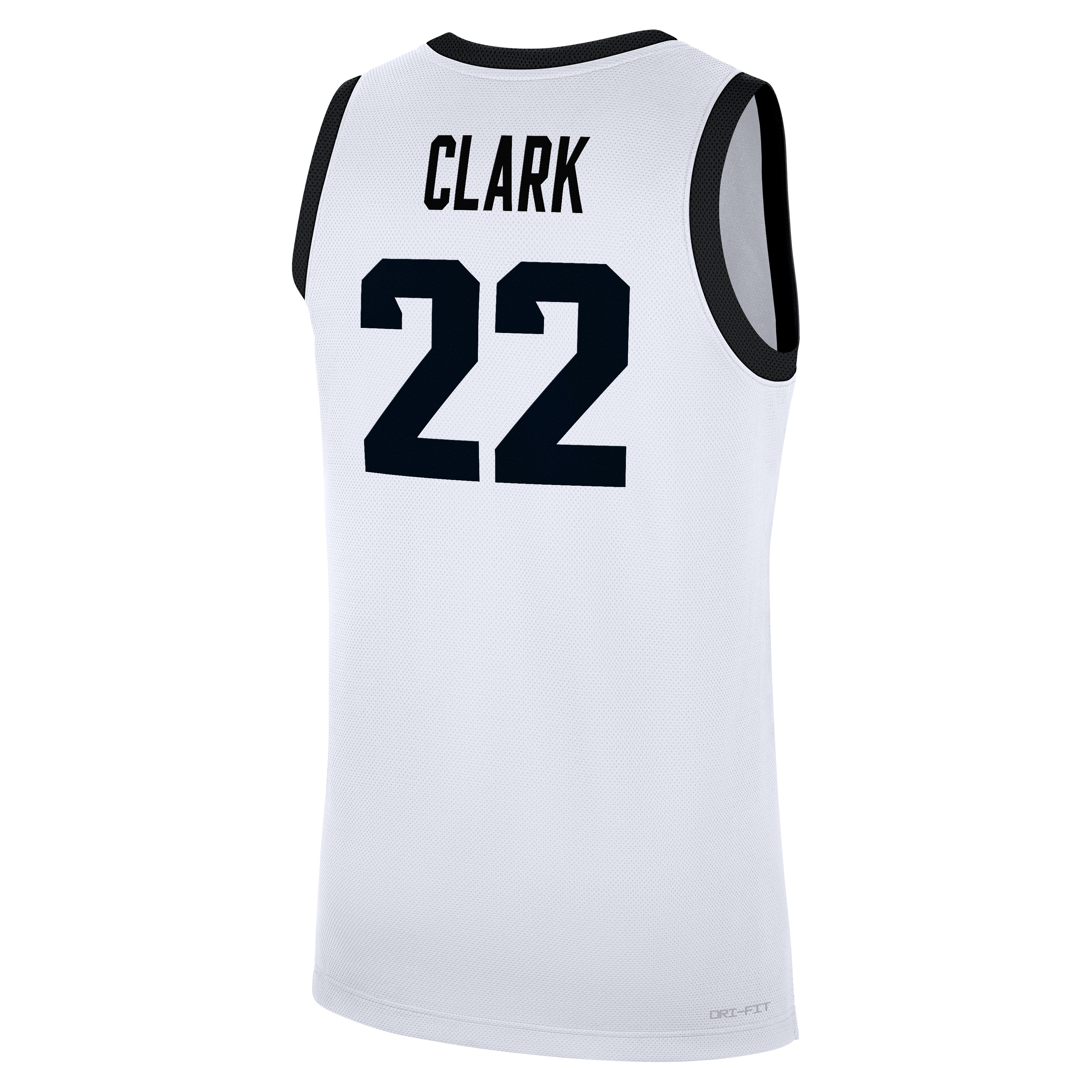 Caitlin Clark Iowa Hawkeyes Nike Home Women's Basketball Replica Jersey - White