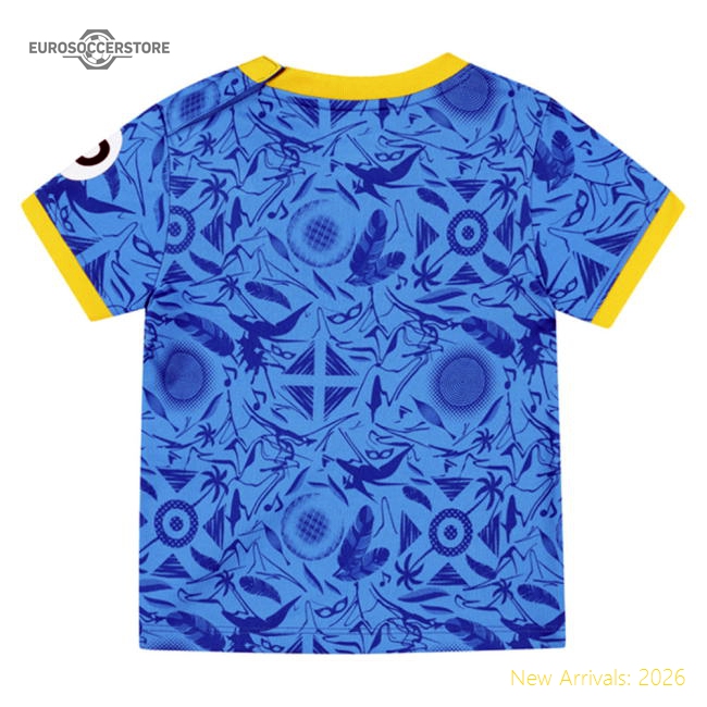 High-quality 2025-2026 Wolves Third Baby Kit - Official Edition