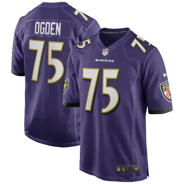 Baltimore Ravens Game NFL Jersey - Purple | Elite Football Apparel