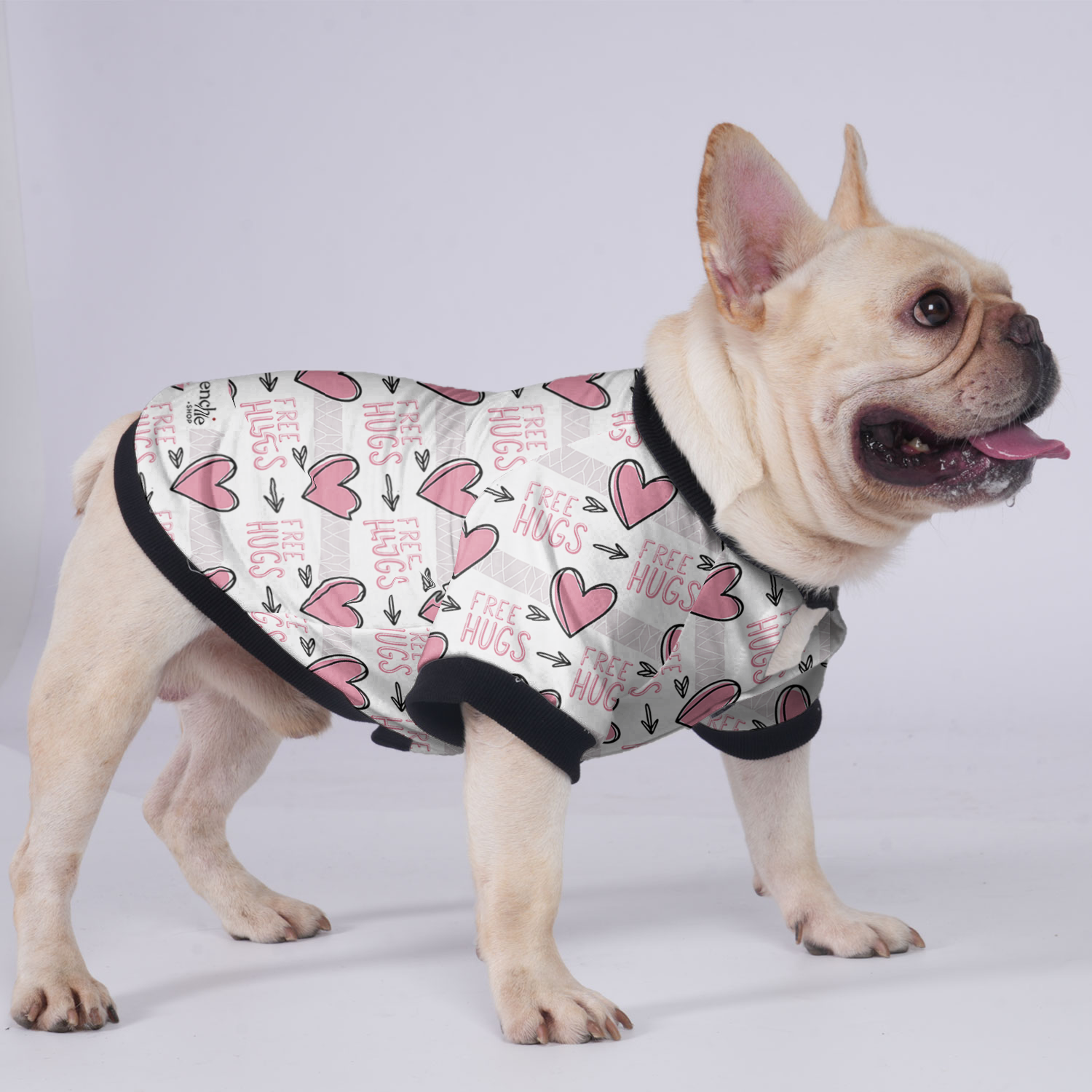 French Bulldog Bella Jacket For French Bulldog Soft Pet Apparel