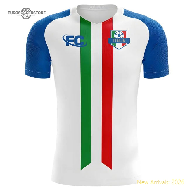 Authentic European Team 2018-2019 Away Short Sleeve Jersey