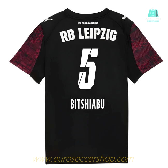 2025-2026 Red Bull Leipzig Third Shirt (Kids) (Bitshiabu 5)