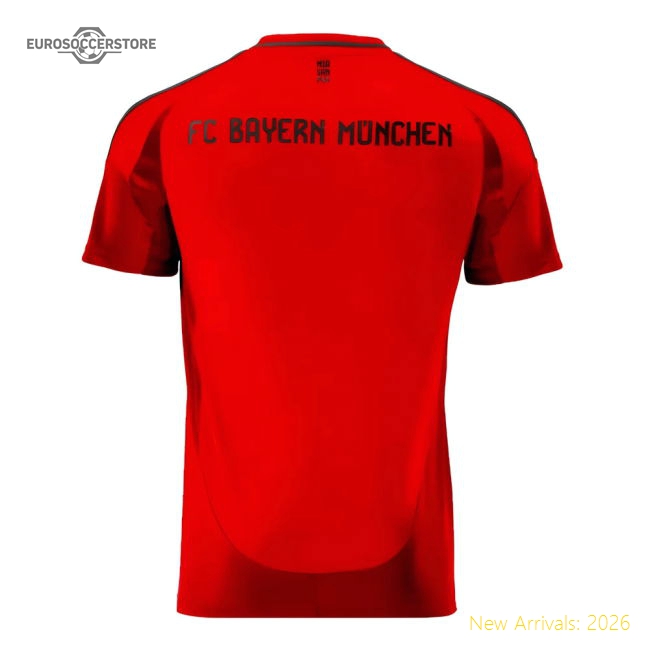 Bayern Munich Match Home Jersey Breathable Athletic Fit