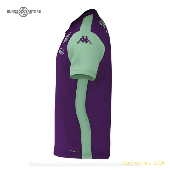Supporter Fan-Favorite 2024-2025 Fiorentina Polo Shirt (Purple)