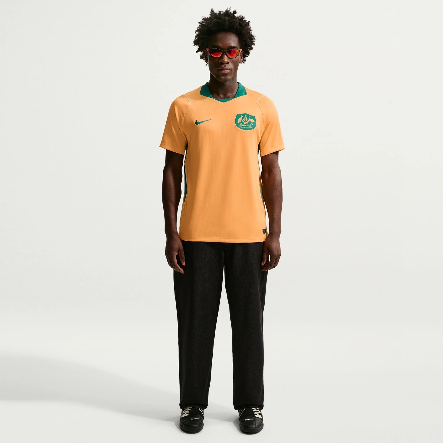 Australia 2026 Home Men's Jersey - Gold Socceroos Heritage Kit