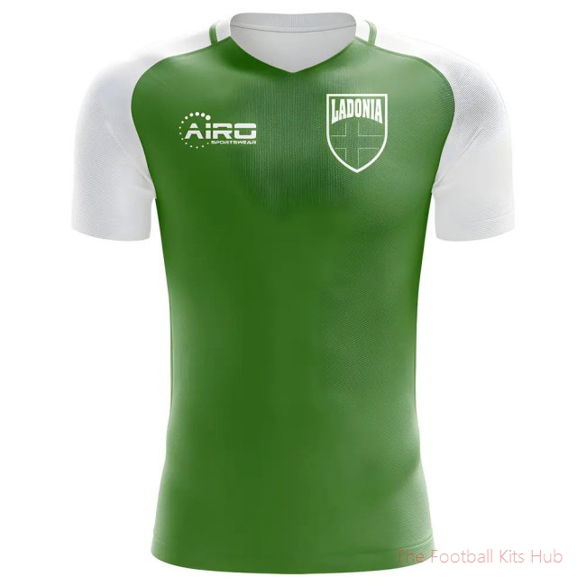2025-2026 Ladonia Home Concept Football Shirt - Womens