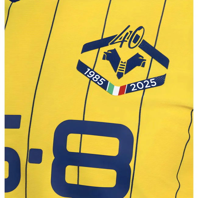 Proud Professional Grade Verona 2024-2025 Season Supporter Shirt
