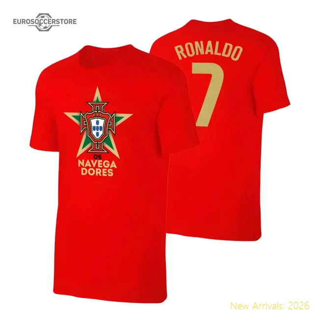 Portugal 2020 Jersey Football Fan Apparel