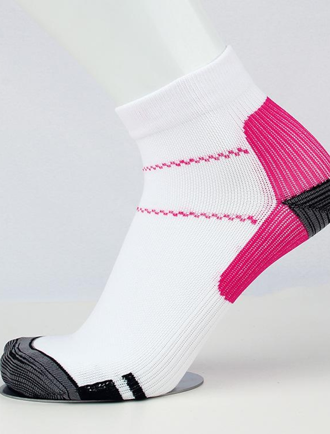 Compression Socks Plantar Fasciitis for Men Women, Circulation 10-15 mmHg Best Support for Athletic Running Nurses Hiking