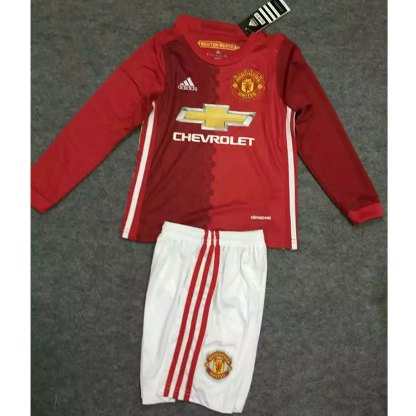 Elite Series Man Utd Kids Manchester United LS Home 201617 Soccer