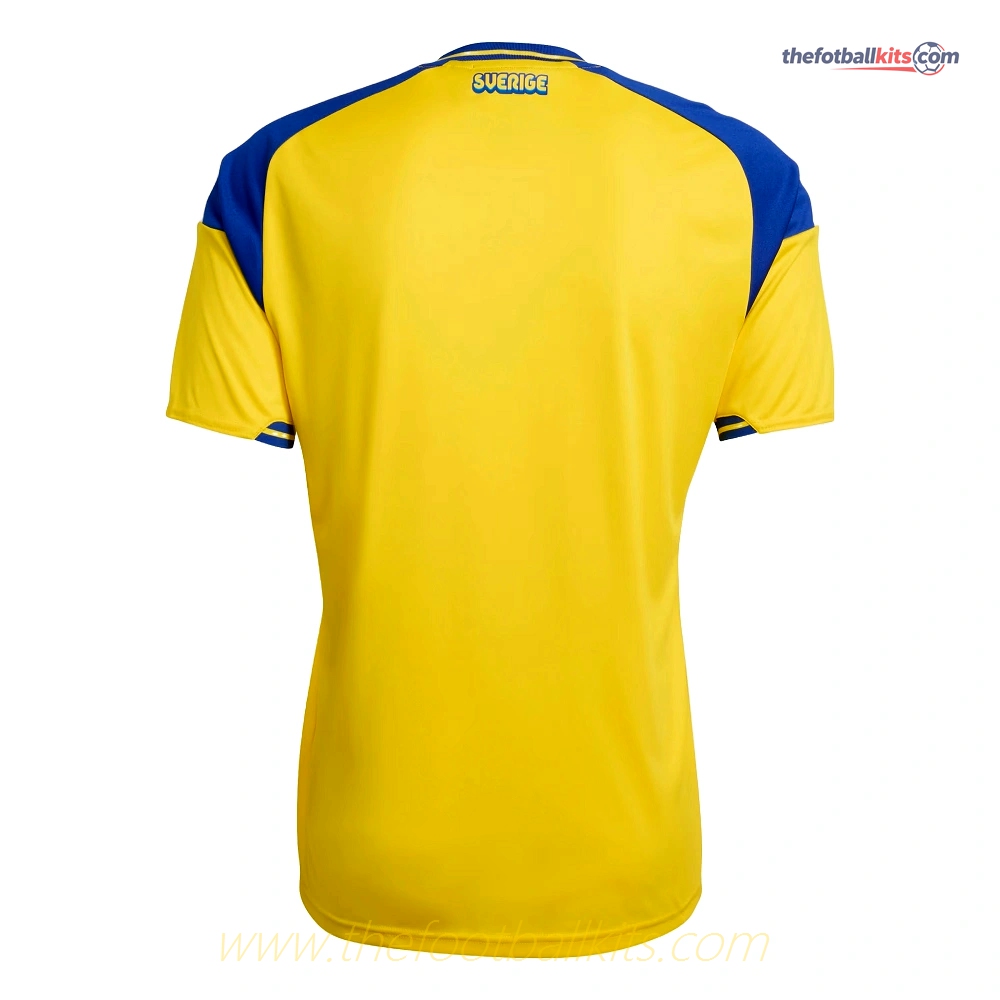 Sweden Home Soccer Kit 2026 FIFA World Cup