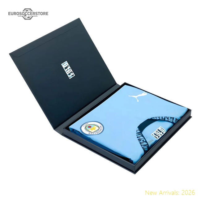 2024-2025 Man City Home Authentic Shirt with packaging Kelly 9