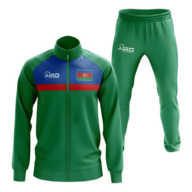 Professional Style Azerbaijan Concept Player Jersey 2025-2026