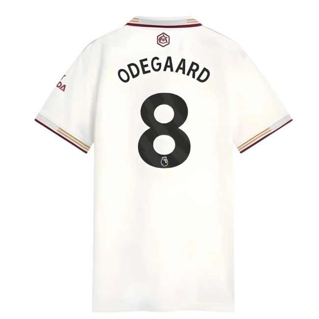 2025-2026 Arsenal Third UV Protection Competitive Price Iconic Wo#655