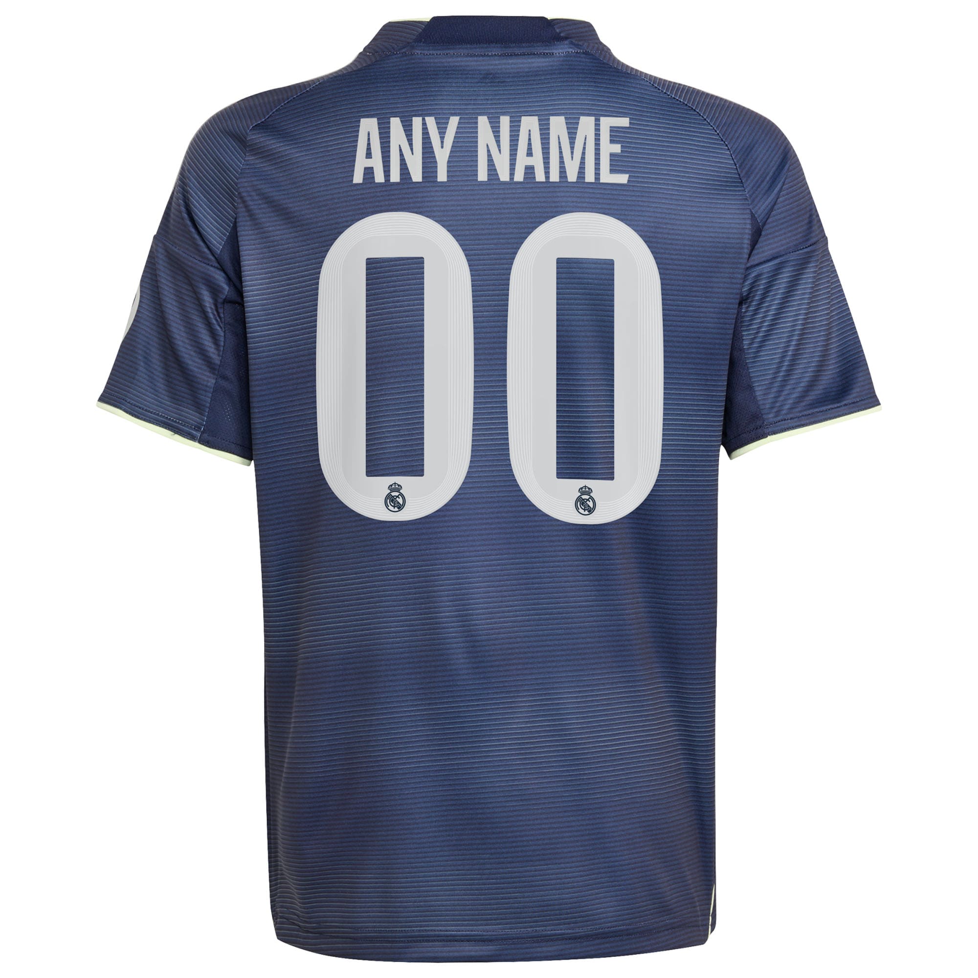 [SJH] Real Madrid Youth 2025/26 Away Replica Custom Jersey - Blue