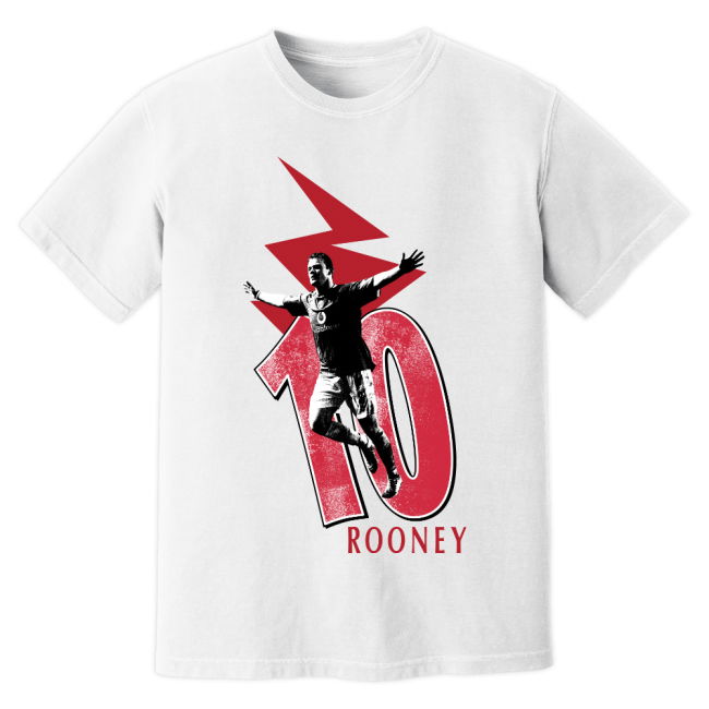 Wayne Rooney Man United Premier League Legend supporter T-Shirt (Un...