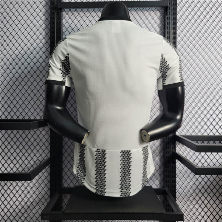 2223 Juventus Home White Soccer Jersey Football Shirt Player Version