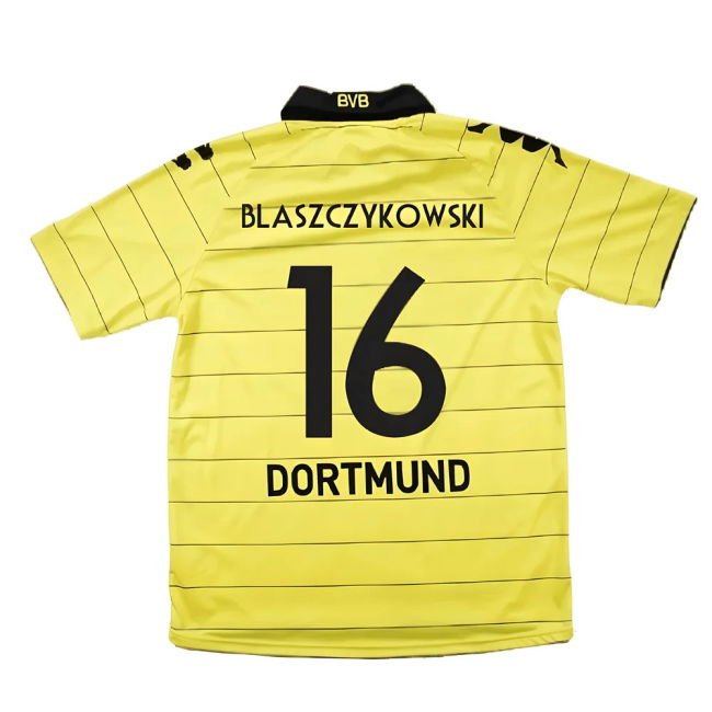 Match Quality Authentic Dortmund Home Shirt Excellent M Blaszczyko...