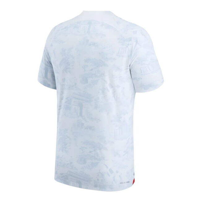 Exquisite 2022-2023 France Match ADV Dri-Fit Away Shirt From China