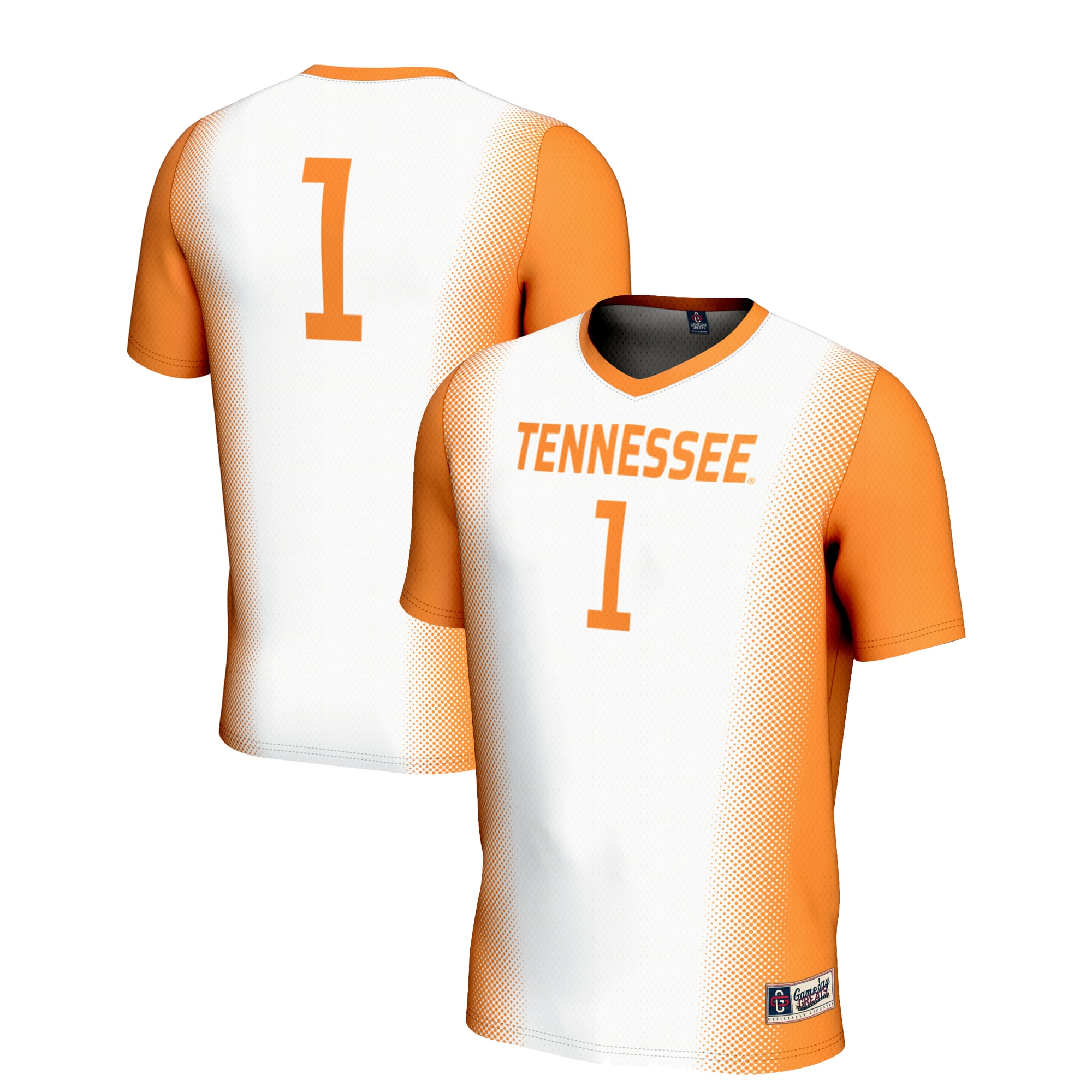 [JED] Tennessee Volunteers GameDay Greats Lightweight Women's Soccer Jersey - White