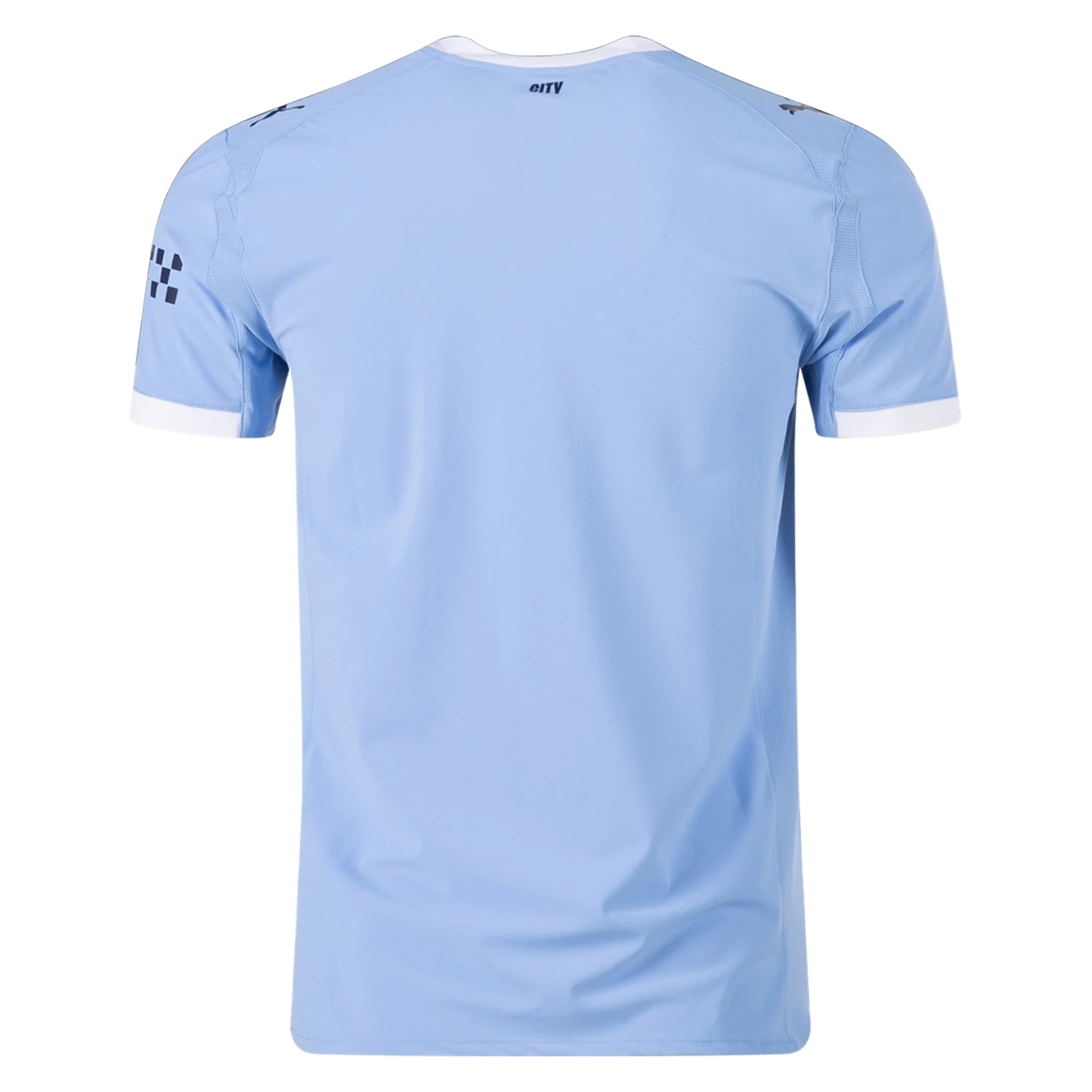 Manchester City Blue/White) 2025-2026 UCL Home Jersey – Authentic Shirt