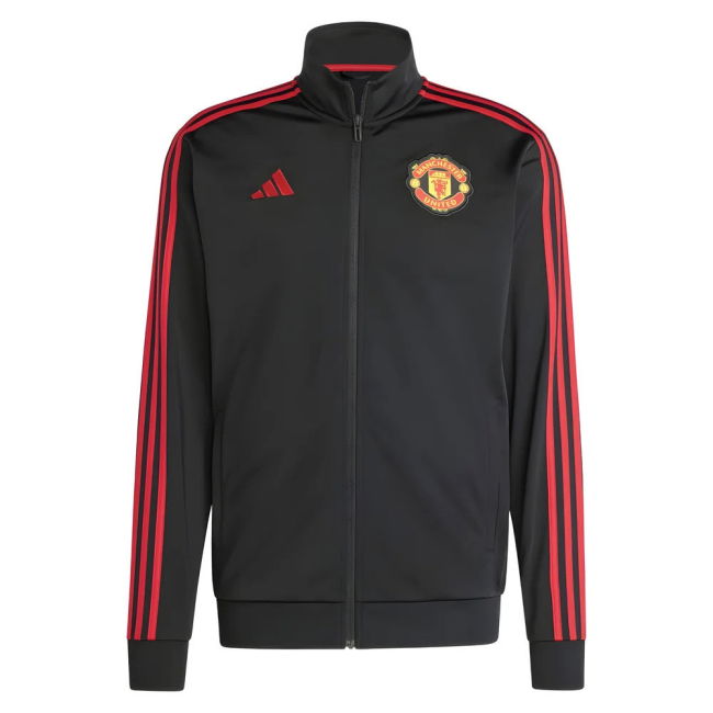 Authentic 2025-2026 Man Utd Football Shirt With Classic Design