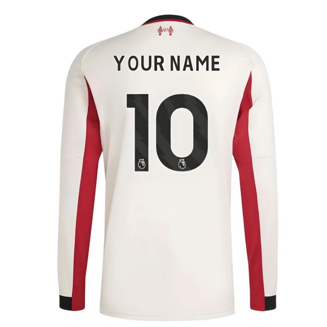 Reasonable Price 2025-2026 Liverpool Away Stretchable Soccer Jers#197