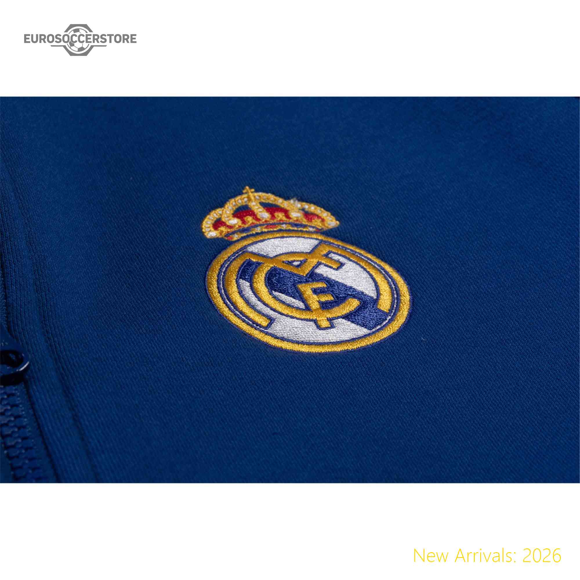 Officially Approved Adult Top-grade Rma Soccer Star Unknown Jersey