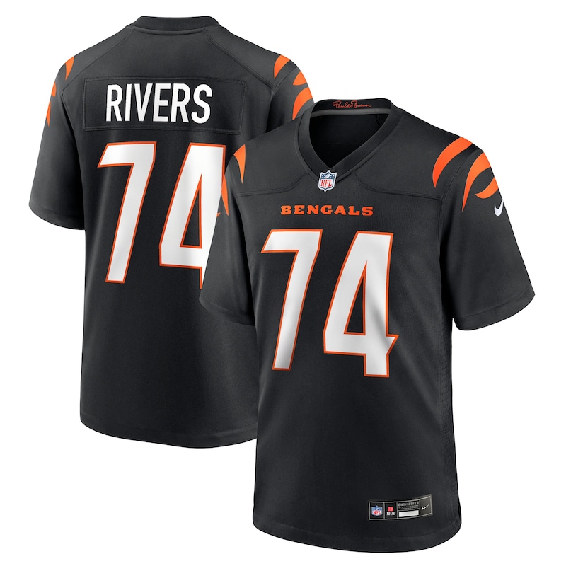 None Jalen Rivers Cincinnati Bengals Great Value Fan Favorite
