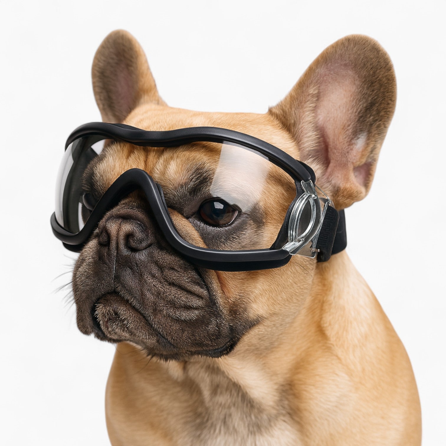 Premium Pawvue French Bulldog Goggles – Windproof Uv Protection Dog S...