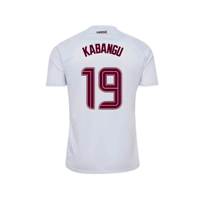 Faithful Football Club Kabangu #19 Top Tier Modern Style Shirt Lege...