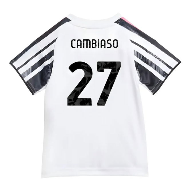 2025-2026 Juventus Home Baby Kit (Cambiaso 27)