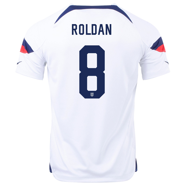 USA 2022-2023 Home Soccer Jersey –  Player Version S