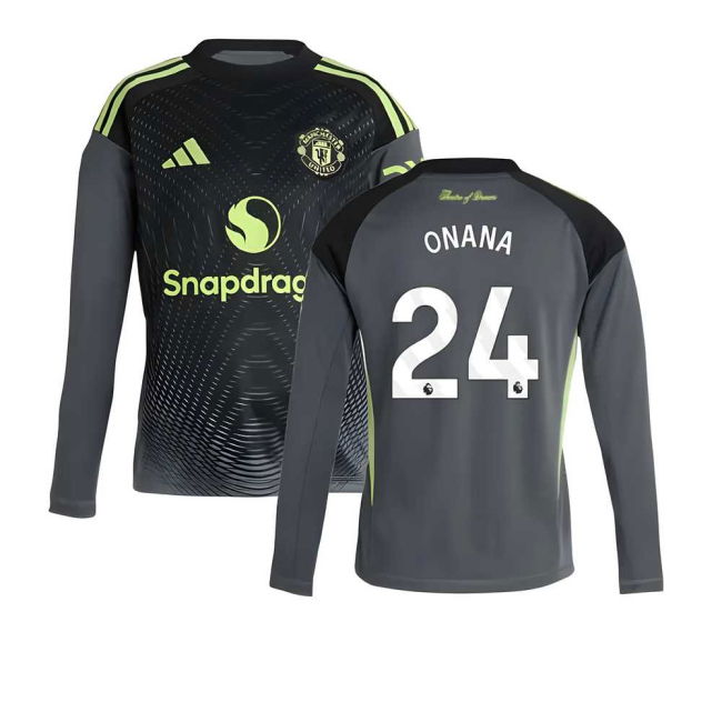 2025-2026 Man Utd Shirt (Grey) | Match Day | Premium Quality