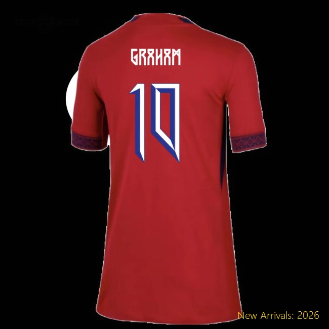 Football Team Graham Exclusive Womens Jersey Performance Fabric