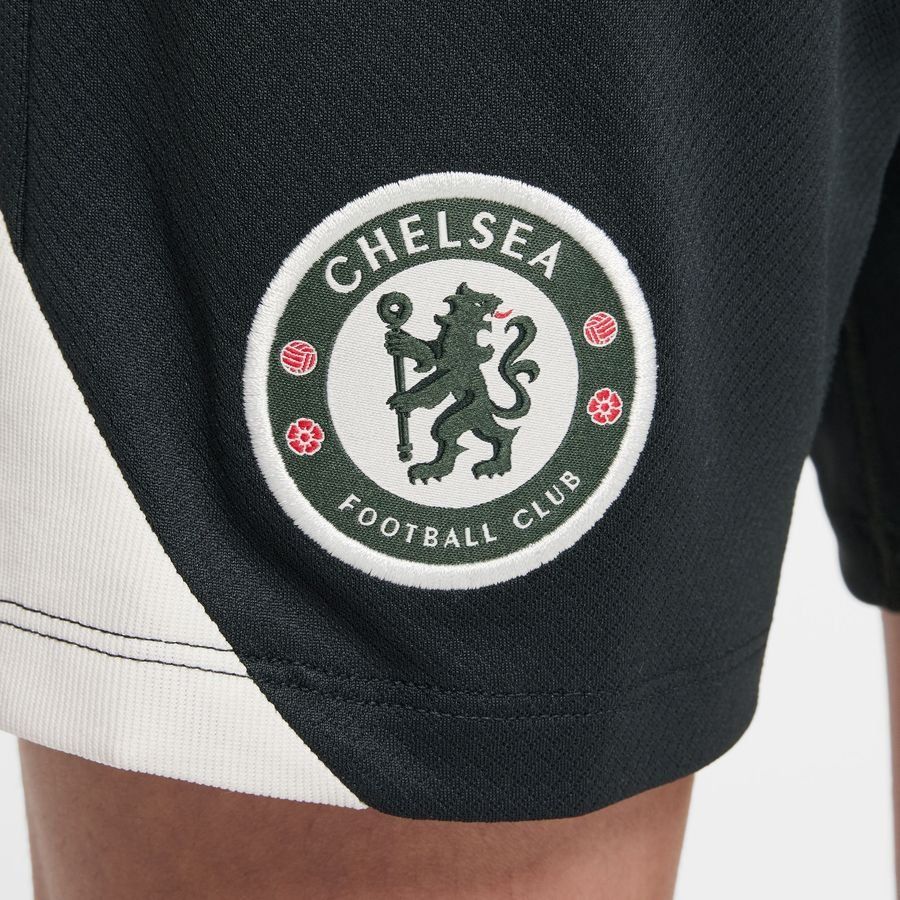 Chelsea Training Shorts Dri-FIT Strike - Outdoor Green/Outdoor Green/Phantom Marl Kids