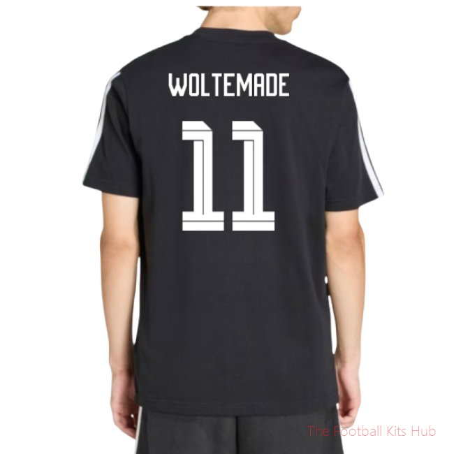 2026-2027 Germany DNA Tee (Black) (Woltemade 11)
