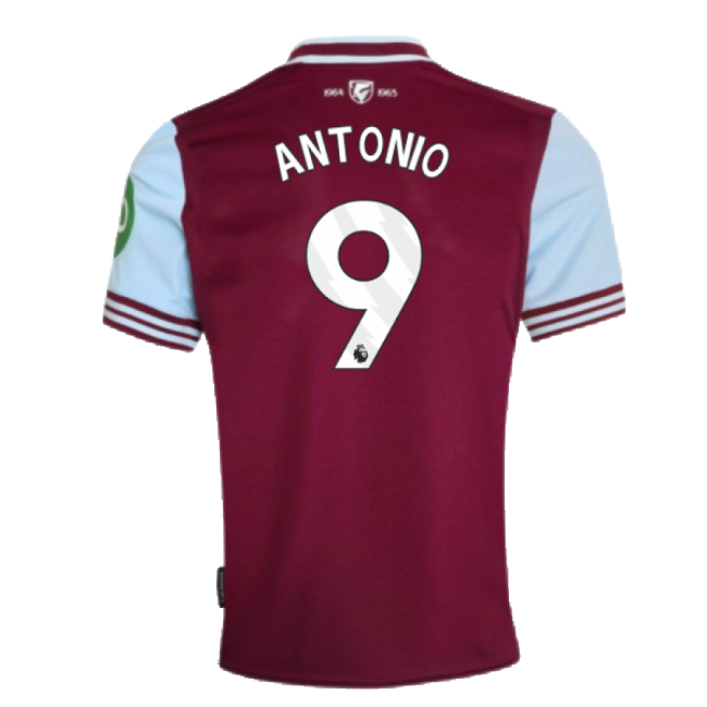 2024-20 West Ham Authentic Home Football Shirt Antonio 9 M S